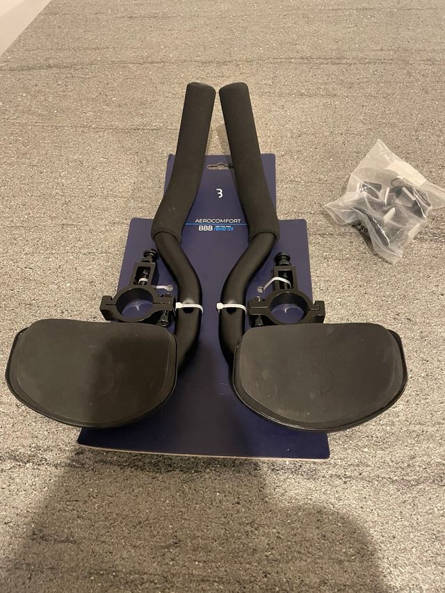 Manubrio Bici BBB Aerocomfort
