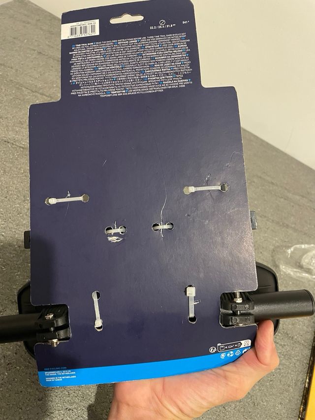 Manubrio Bici BBB Aerocomfort