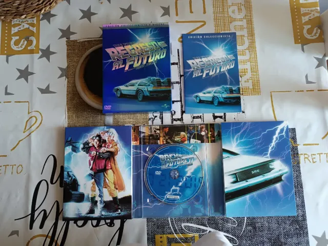 Trilogía Regreso al Futuro DVD Coleccionista