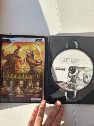 Juego PC Imperivm III: Las Grandes Batallas Roma