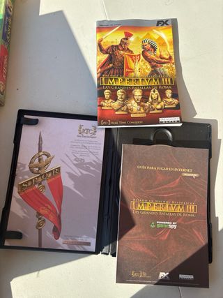 Juego PC Imperivm III: Las Grandes Batallas Roma