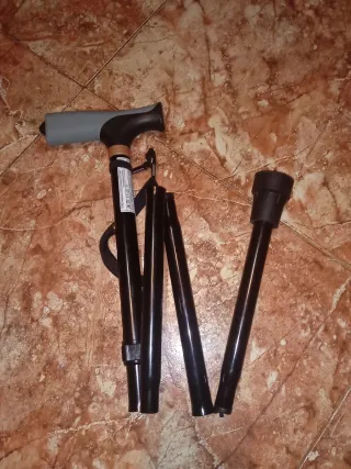 Bastón plegable 