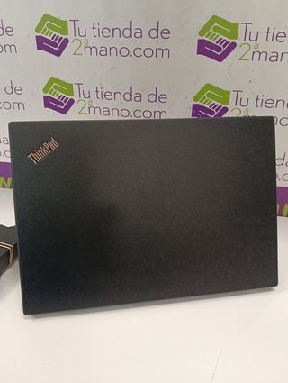 PORTATIL LENOVO THINKPAD T490 256SSD/16GB/W11/I5