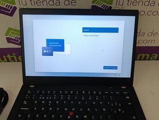 PORTATIL LENOVO THINKPAD T490 256SSD/16GB/W11/I5