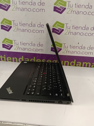 PORTATIL LENOVO THINKPAD T490 256SSD/16GB/W11/I5