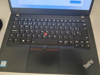 PORTATIL LENOVO THINKPAD T490 256SSD/16GB/W11/I5