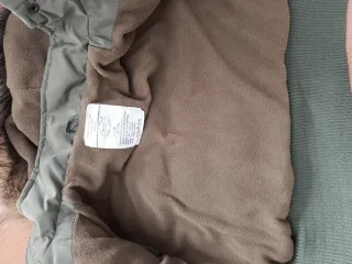 Chaqueta aviador niño verde
