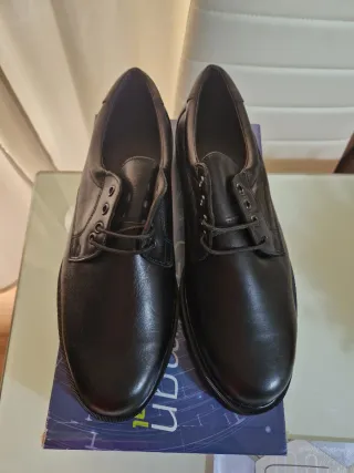 Zapatos de trabajo Szpilman negros
