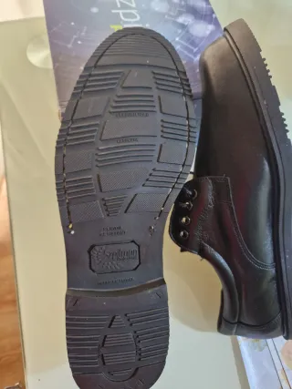 Zapatos de trabajo Szpilman negros
