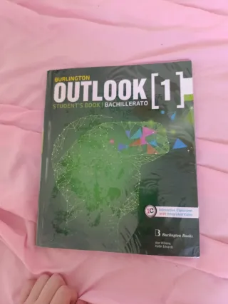 Libro de ingles de 1 de bachillerato (NUEVO)
