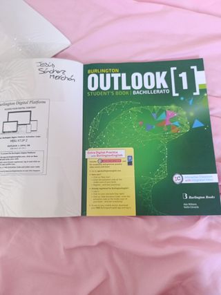 Libro de ingles de 1 de bachillerato (NUEVO)