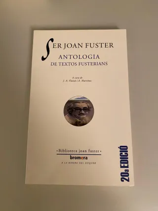 Antologia de textos fusterians
