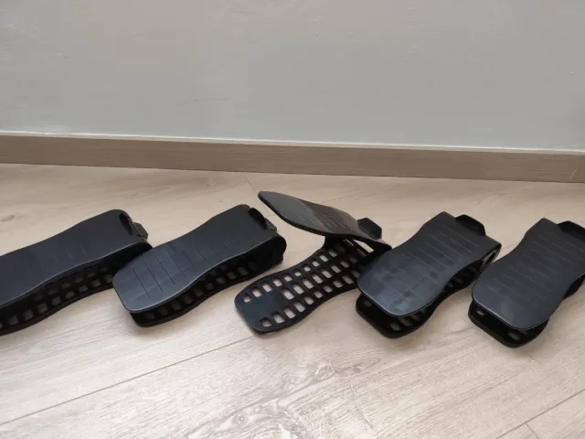 Scarpiera regolabile - Nero