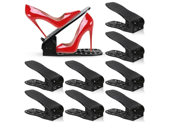 Scarpiera regolabile - Nero