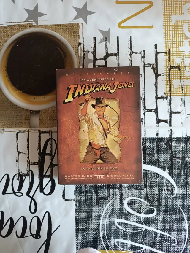 Indiana Jones Trilogía DVD Las Aventuras