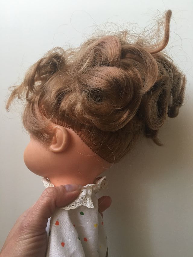 Muñeca antigua Famosa