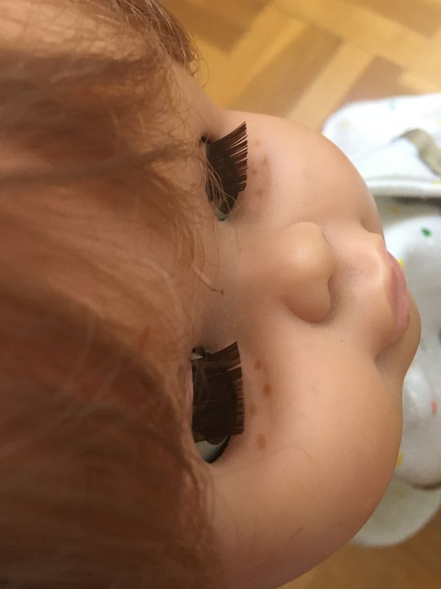 Muñeca antigua Famosa