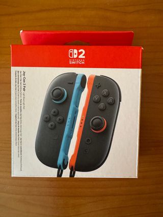 Mandos Nintendo Switch Joy-Con 2
