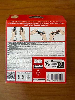 Mandos Nintendo Switch Joy-Con 2