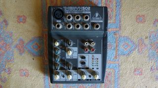 TAVOLO AUDIO - BEHRINGER XENYX 502