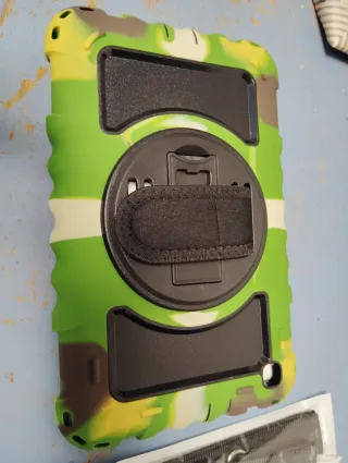Funda Tablet A8 Camuflaje Militar
