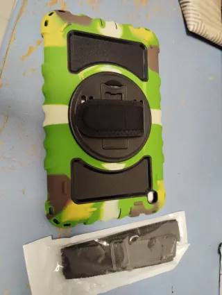 Funda Tablet A8 Camuflaje Militar