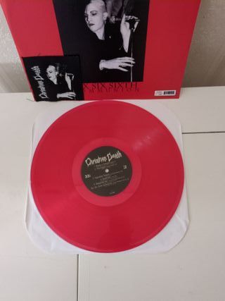 Christian Death - Six Six Sixth Communion LP