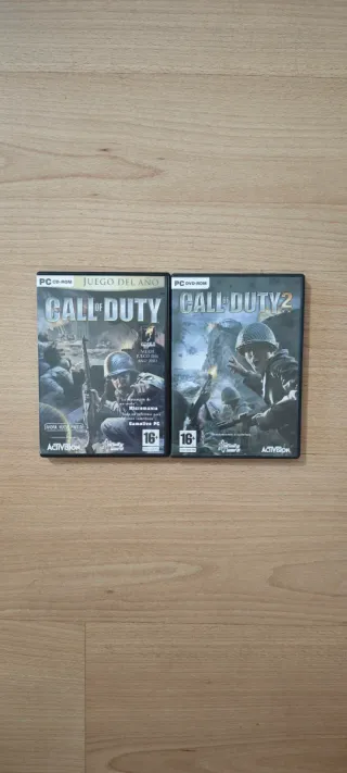 Call of Duty 1 y 2 PC
