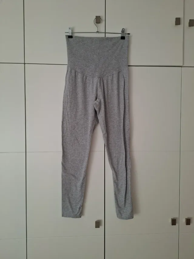 Pantalón pijama premamá gris, marca Lazo
