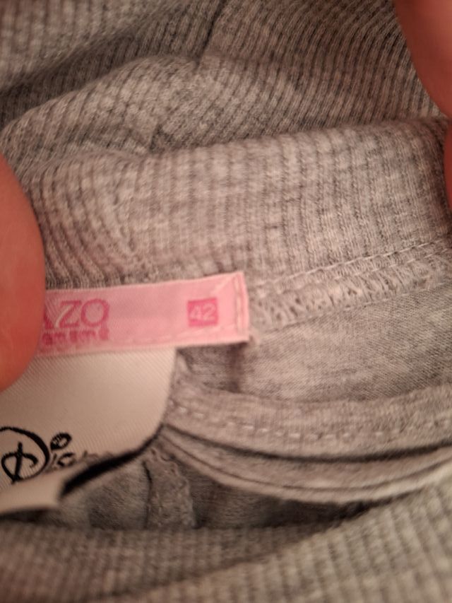 Pantalón pijama premamá gris, marca Lazo