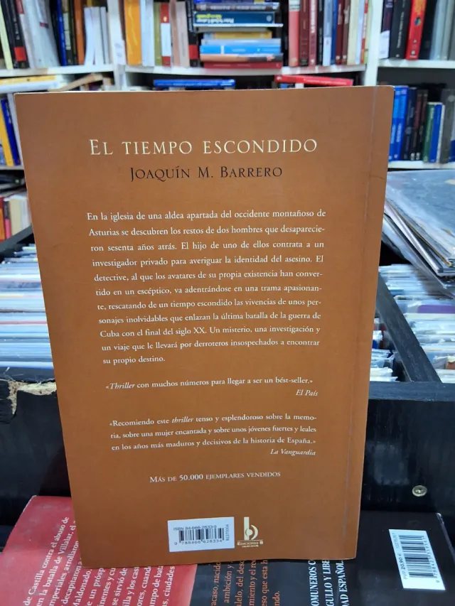 EL TIEMPO ESCONDIDO