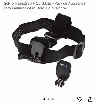 Cinturino per GoPro + QuickClip