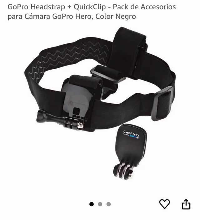GoPro Head Strap + QuickClip