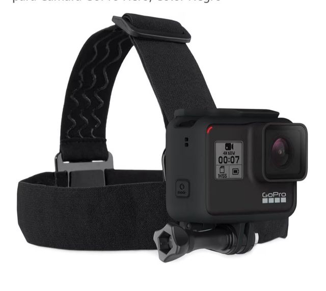 GoPro Head Strap + QuickClip