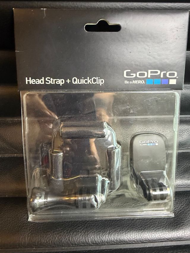 GoPro Head Strap + QuickClip