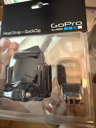 Cinturino per GoPro + QuickClip