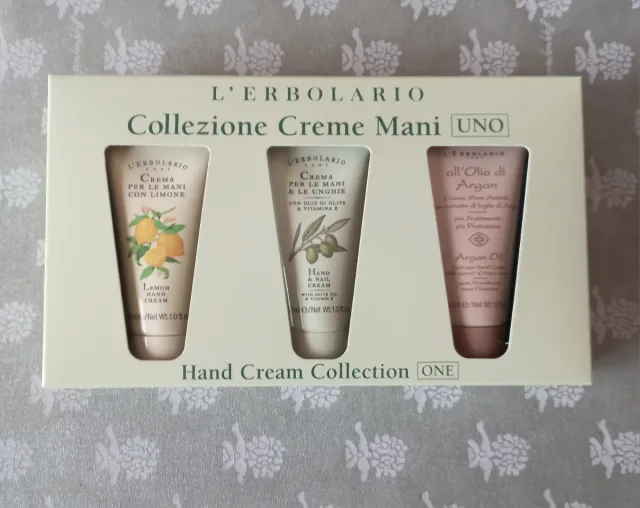 Set 3 Creme Mani L'Erbolario