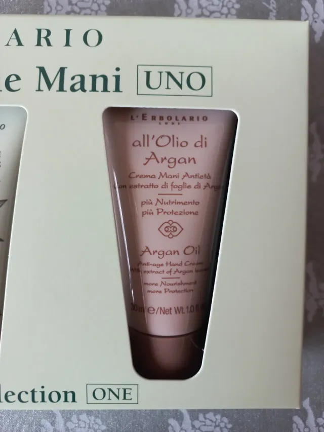 Set 3 Creme Mani L'Erbolario