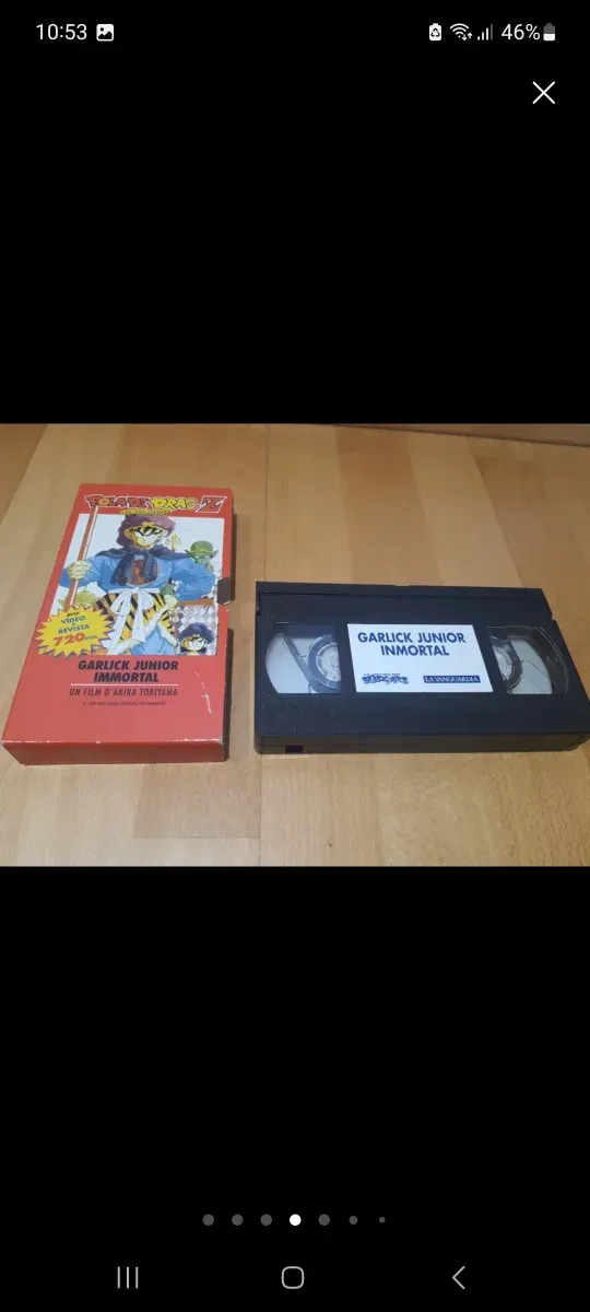 Garlick Junior Immortal VHS