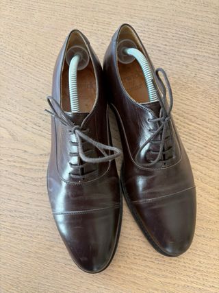 Zapatos Oxford Berwick Talla 8 ½ Marrón Oscuro