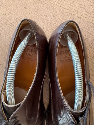 Zapatos Oxford Berwick Talla 8 ½ Marrón Oscuro