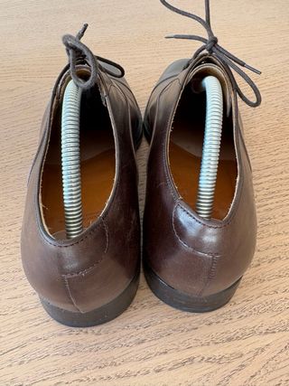 Zapatos Oxford Berwick Talla 8 ½ Marrón Oscuro