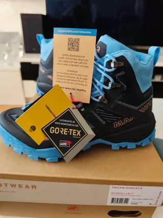 Botas de montaña Mammut Duncan