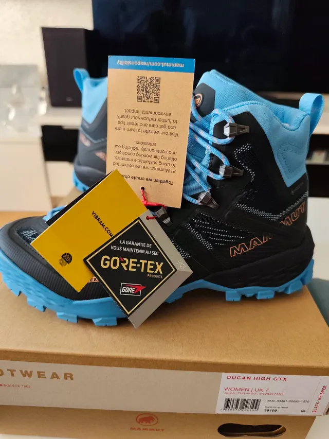 Botas Mammut ÚLTIMA UNIDAD