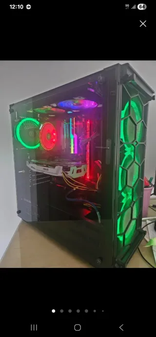 PC Gamer Ryzen 7 gaming