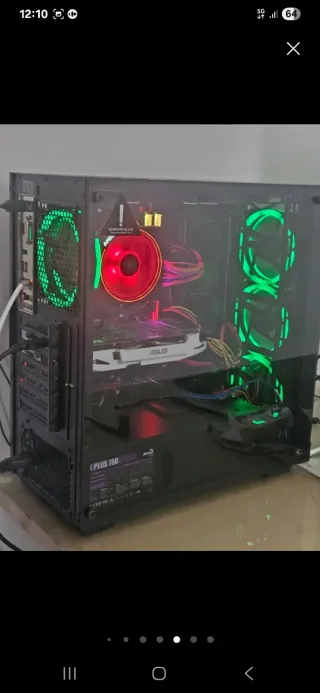 PC Gamer Ryzen 7 gaming