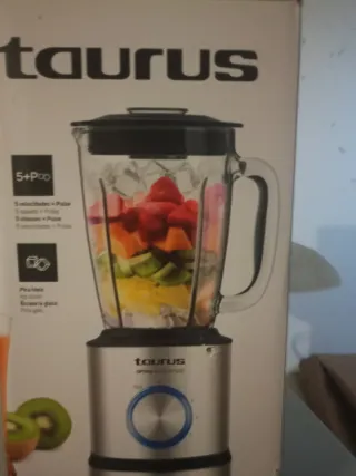 Batidora Taurus 5 velocidades + Pulse