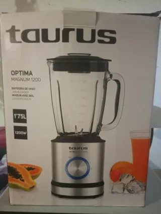 Batidora Taurus 5 velocidades + Pulse