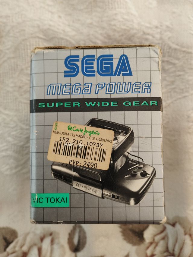 Sega Mega ( Rebajado)