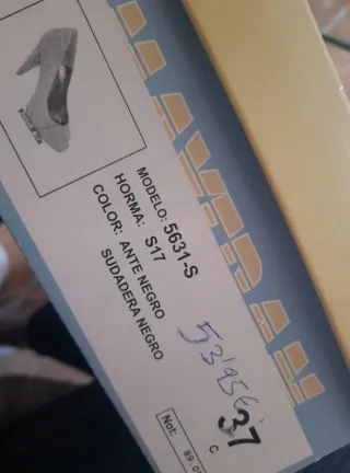 Zapatos de  Mayfran 